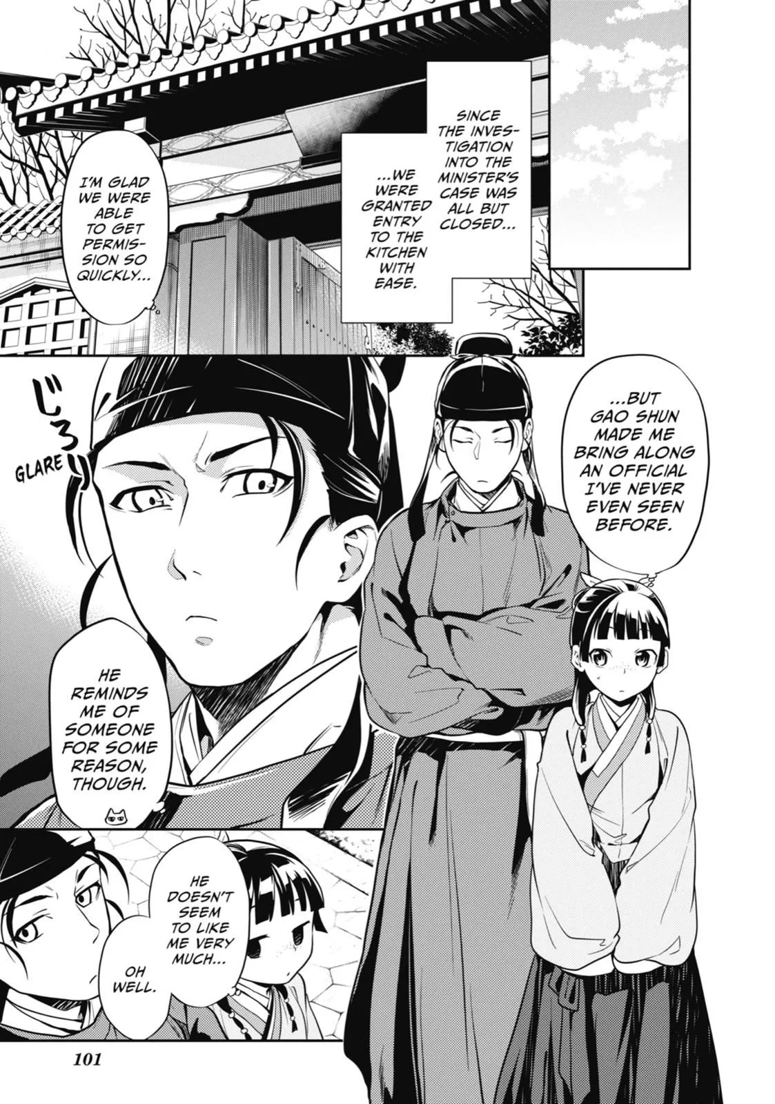Read Kusuriya no Hitorigoto (EN) Manga Online