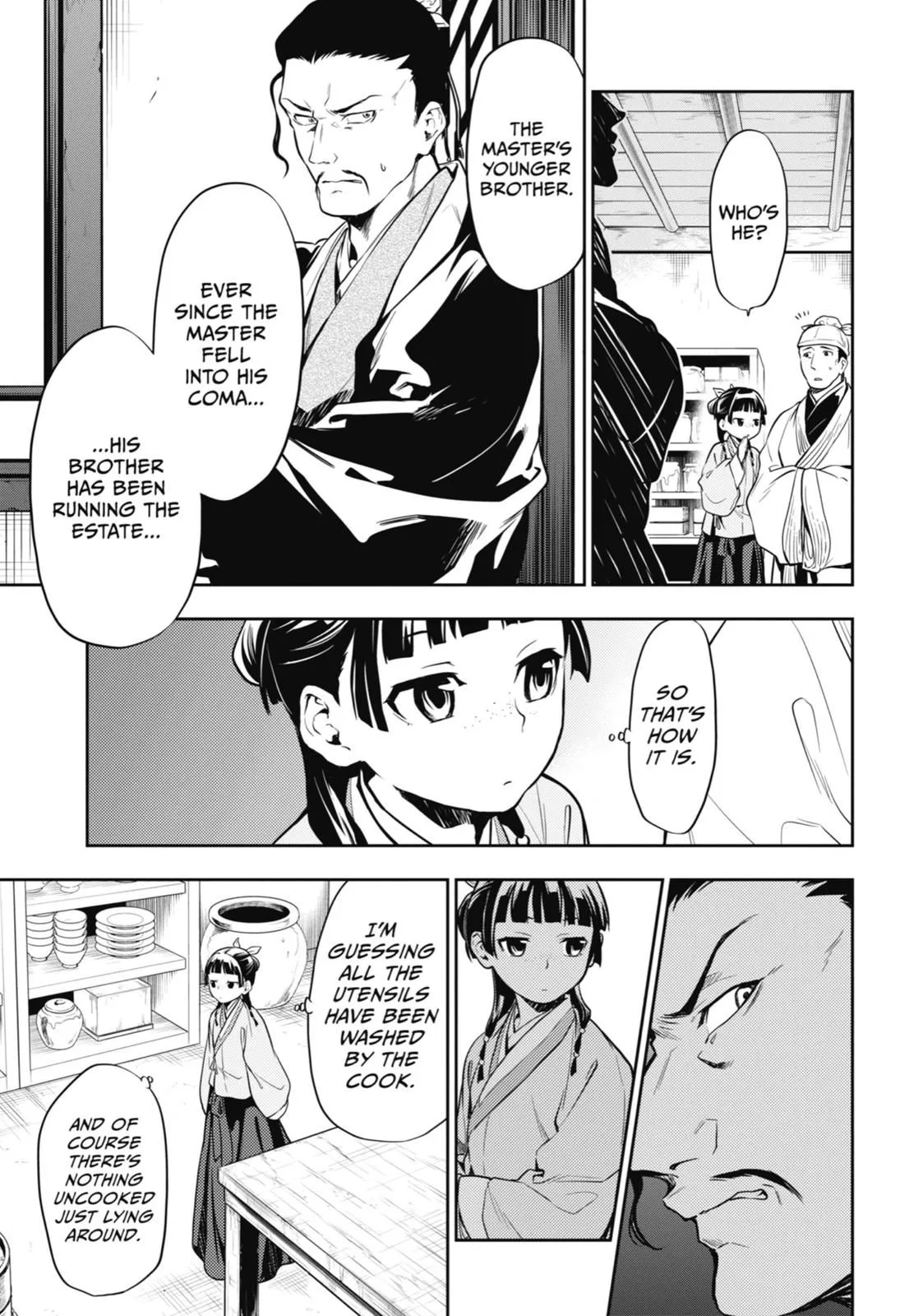Read Kusuriya no Hitorigoto (EN) Manga Online