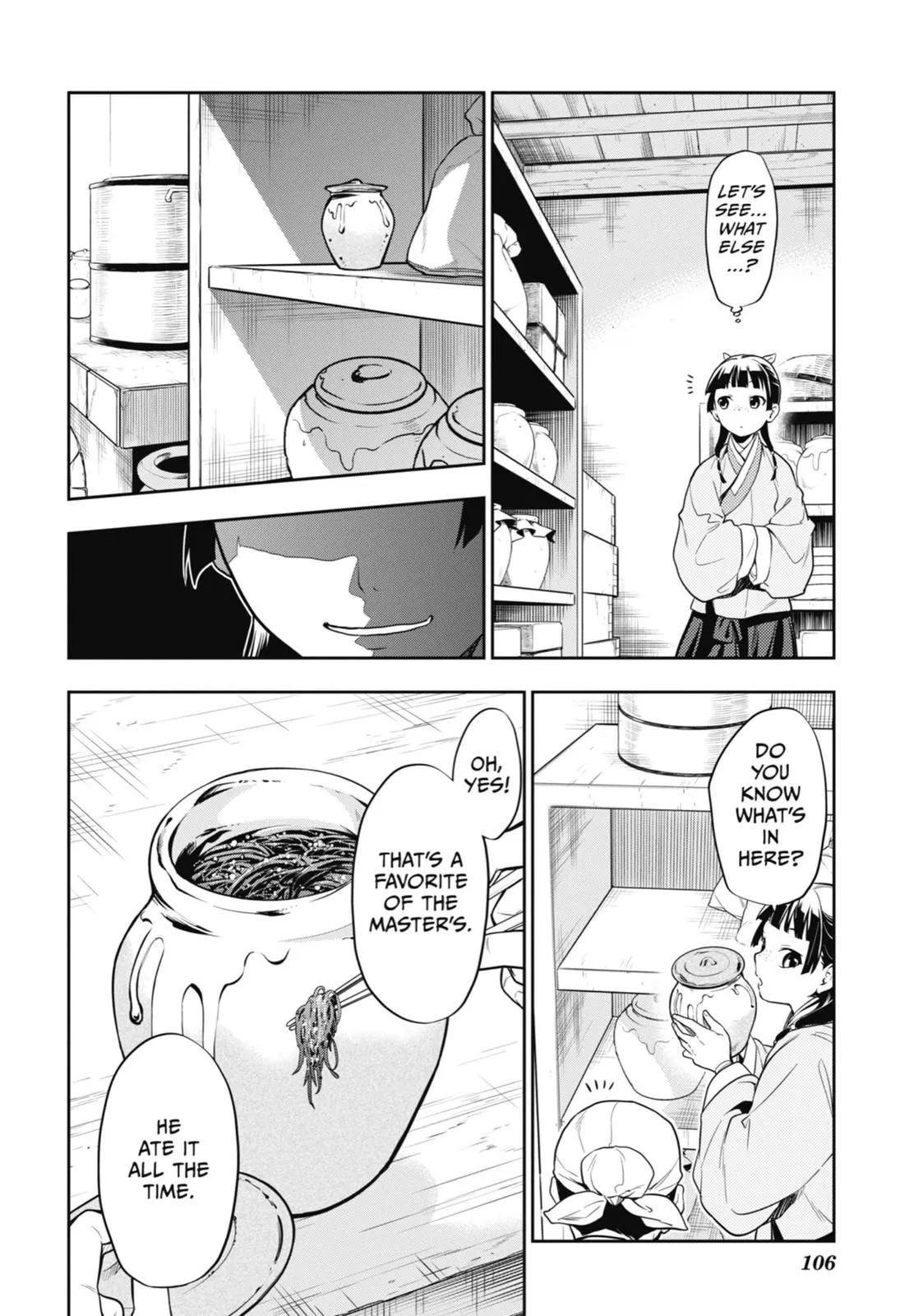 Read Kusuriya no Hitorigoto (EN) Manga Online