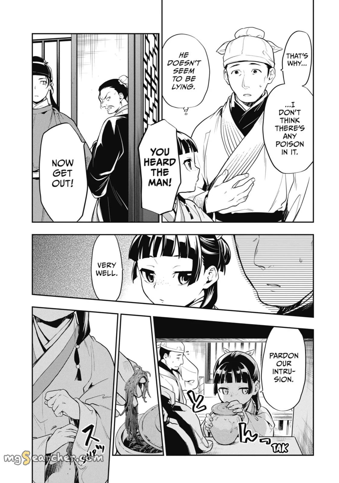 Read Kusuriya no Hitorigoto (EN) Manga Online