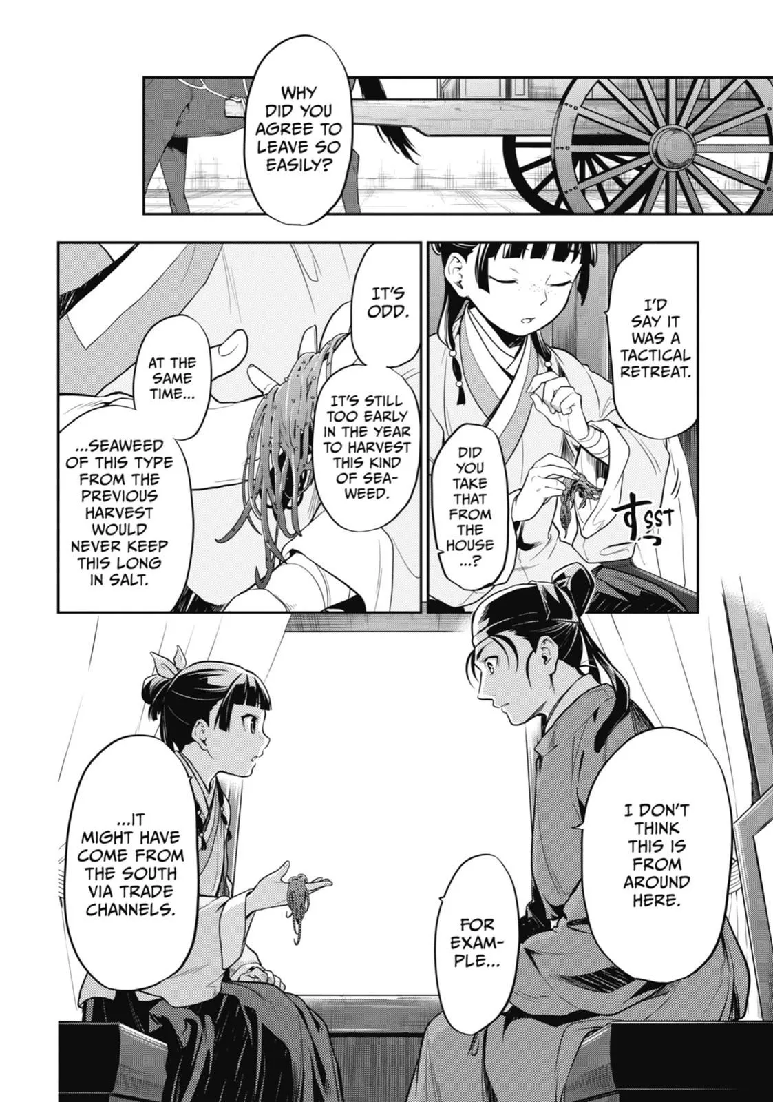Read Kusuriya no Hitorigoto (EN) Manga Online