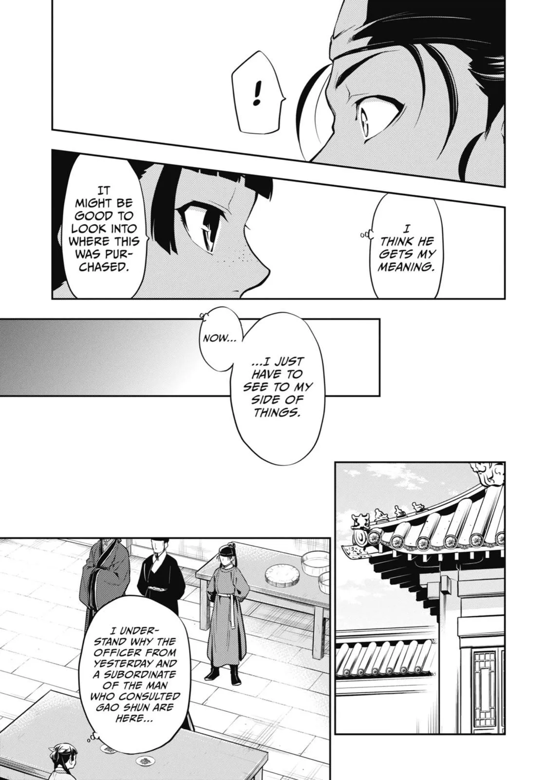Read Kusuriya no Hitorigoto (EN) Manga Online