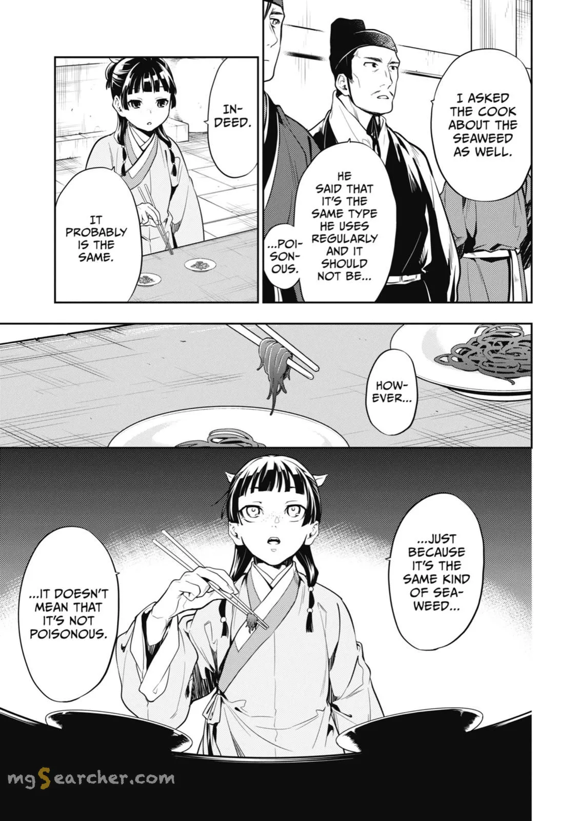 Read Kusuriya no Hitorigoto (EN) Manga Online