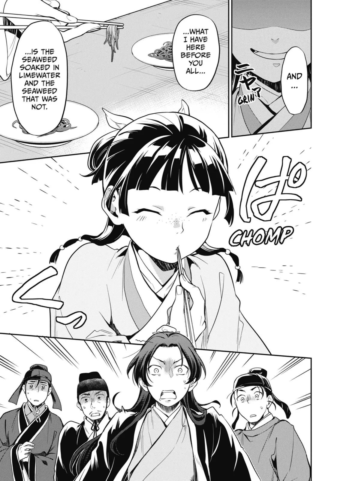 Read Kusuriya no Hitorigoto (EN) Manga Online