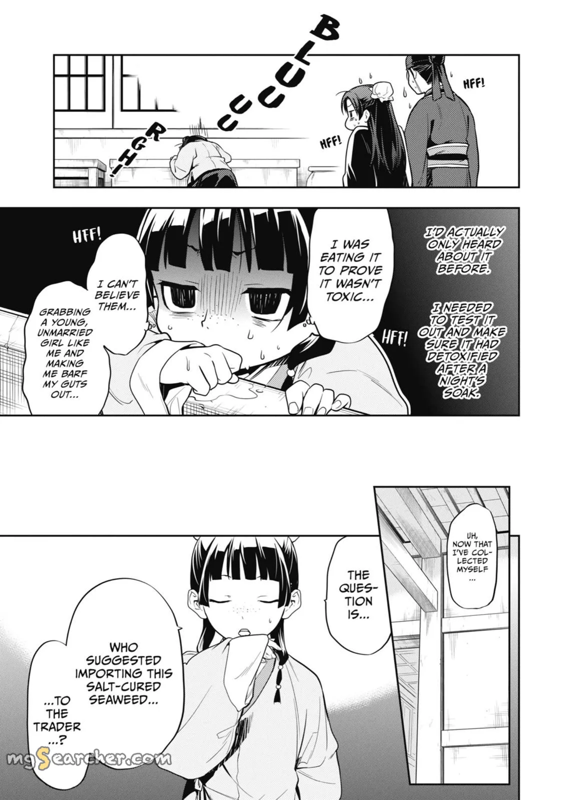 Read Kusuriya no Hitorigoto (EN) Manga Online