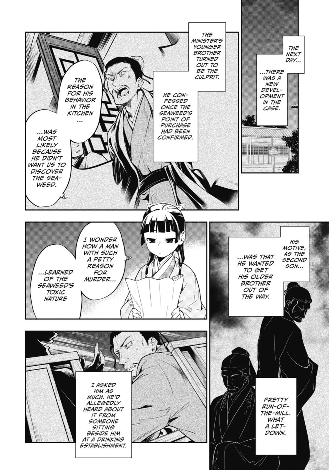 Read Kusuriya no Hitorigoto (EN) Manga Online