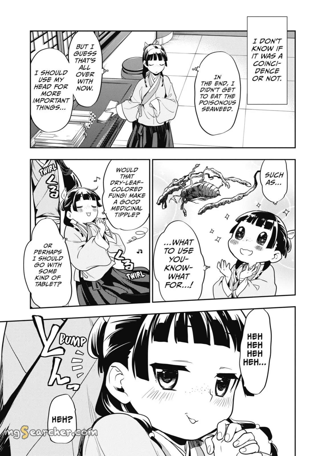 Read Kusuriya no Hitorigoto (EN) Manga Online