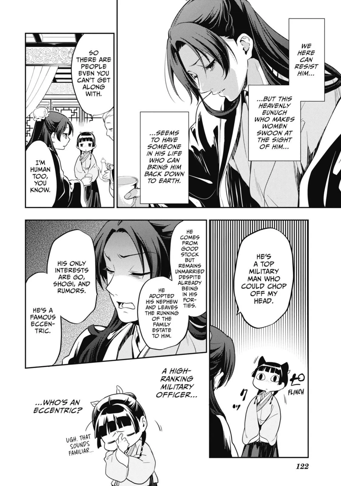 Read Kusuriya no Hitorigoto (EN) Manga Online