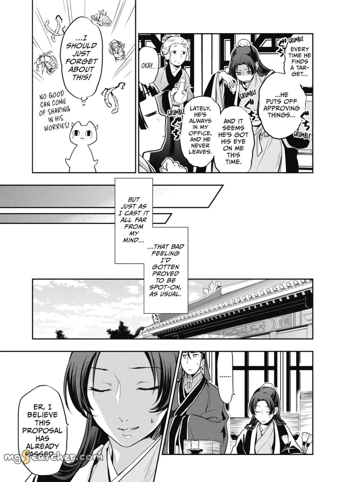 Read Kusuriya no Hitorigoto (EN) Manga Online