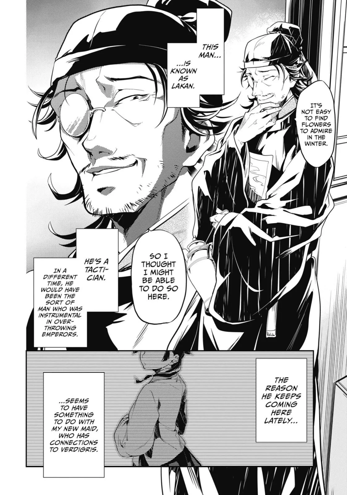 Read Kusuriya no Hitorigoto (EN) Manga Online