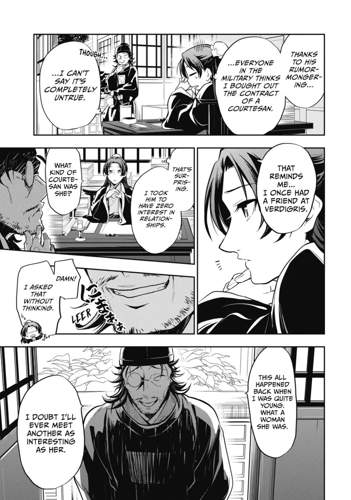 Read Kusuriya no Hitorigoto (EN) Manga Online
