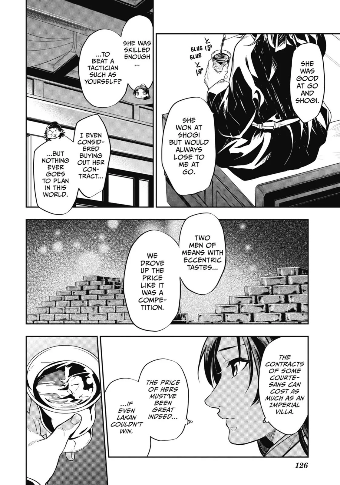 Read Kusuriya no Hitorigoto (EN) Manga Online