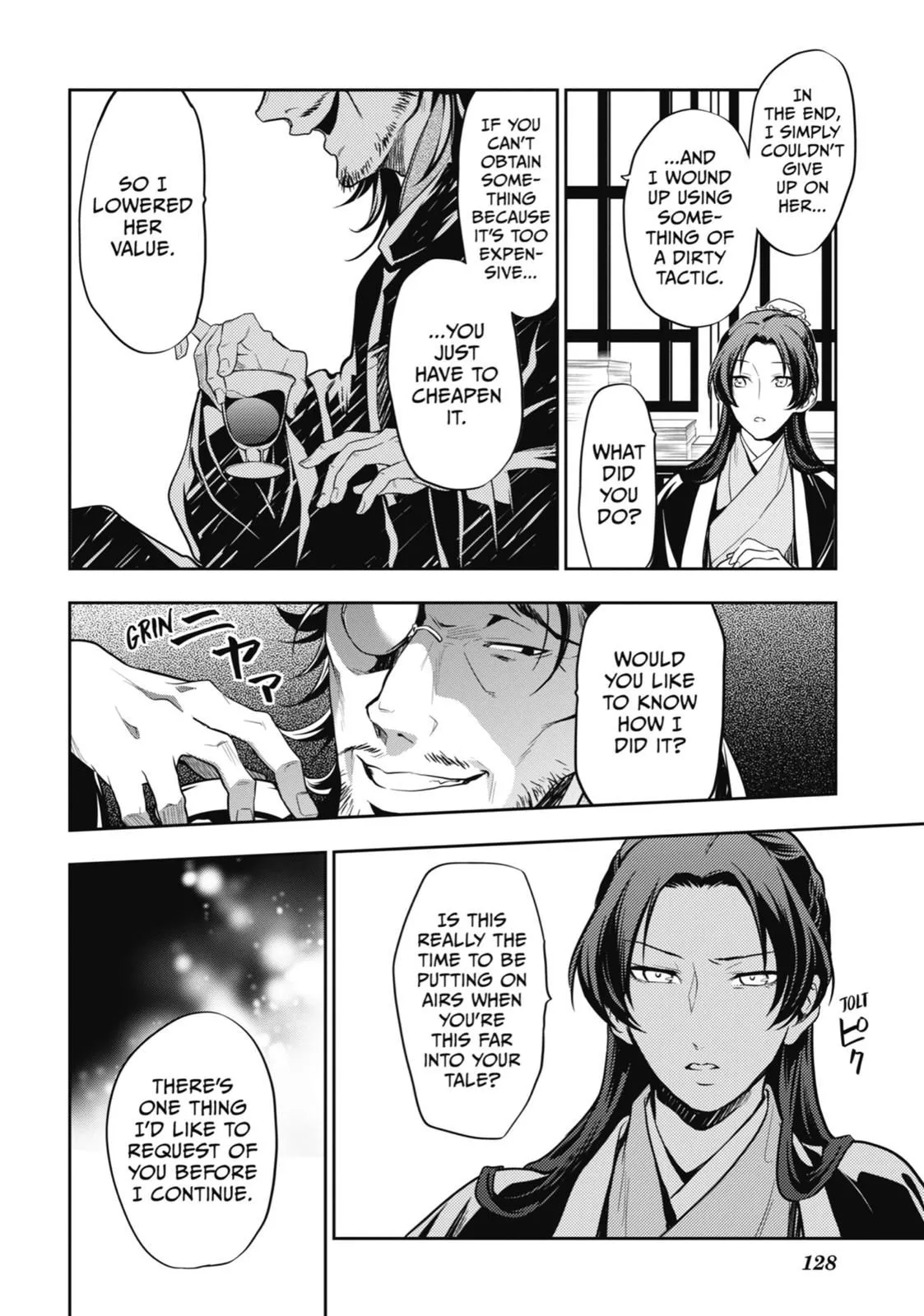 Read Kusuriya no Hitorigoto (EN) Manga Online