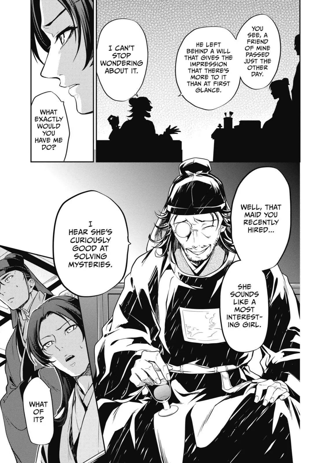 Read Kusuriya no Hitorigoto (EN) Manga Online
