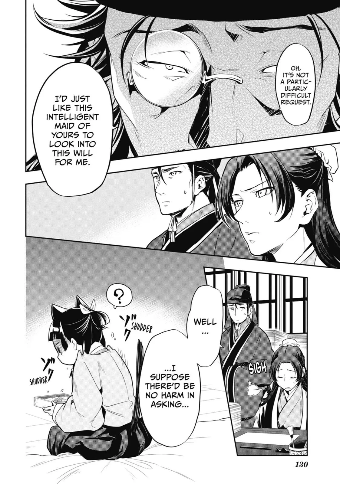 Read Kusuriya no Hitorigoto (EN) Manga Online