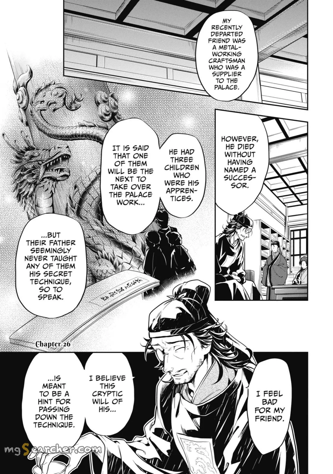 Read Kusuriya no Hitorigoto (EN) Manga Online