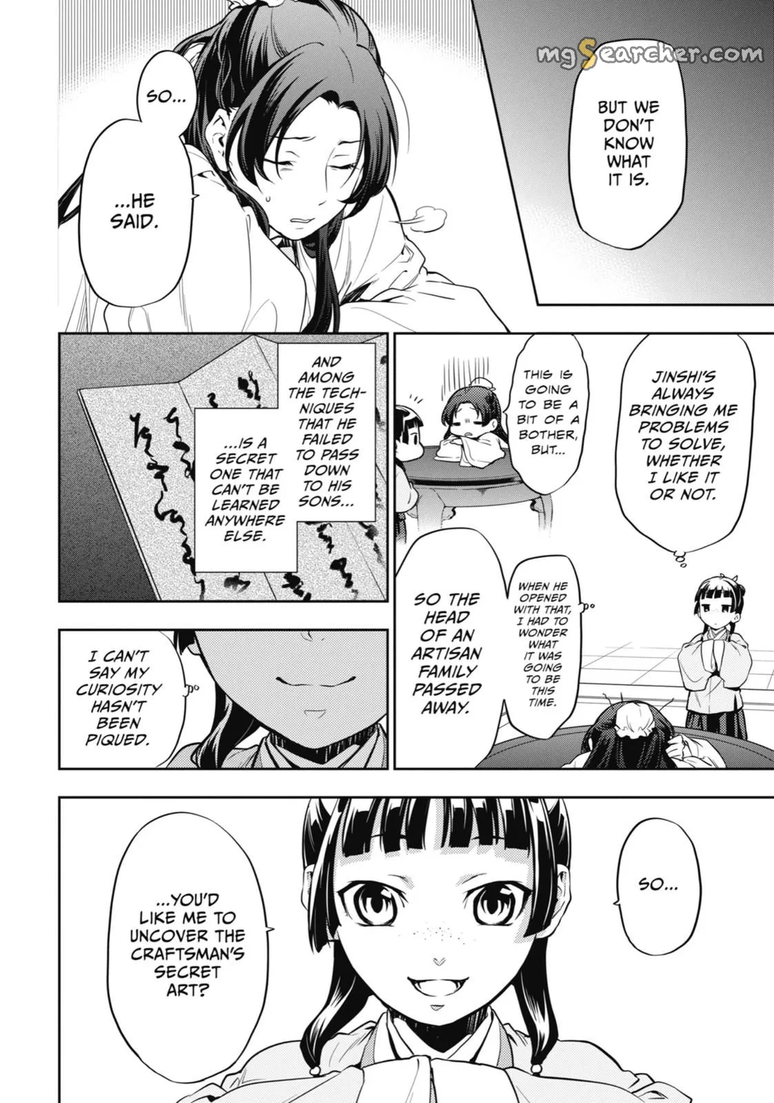 Read Kusuriya no Hitorigoto (EN) Manga Online