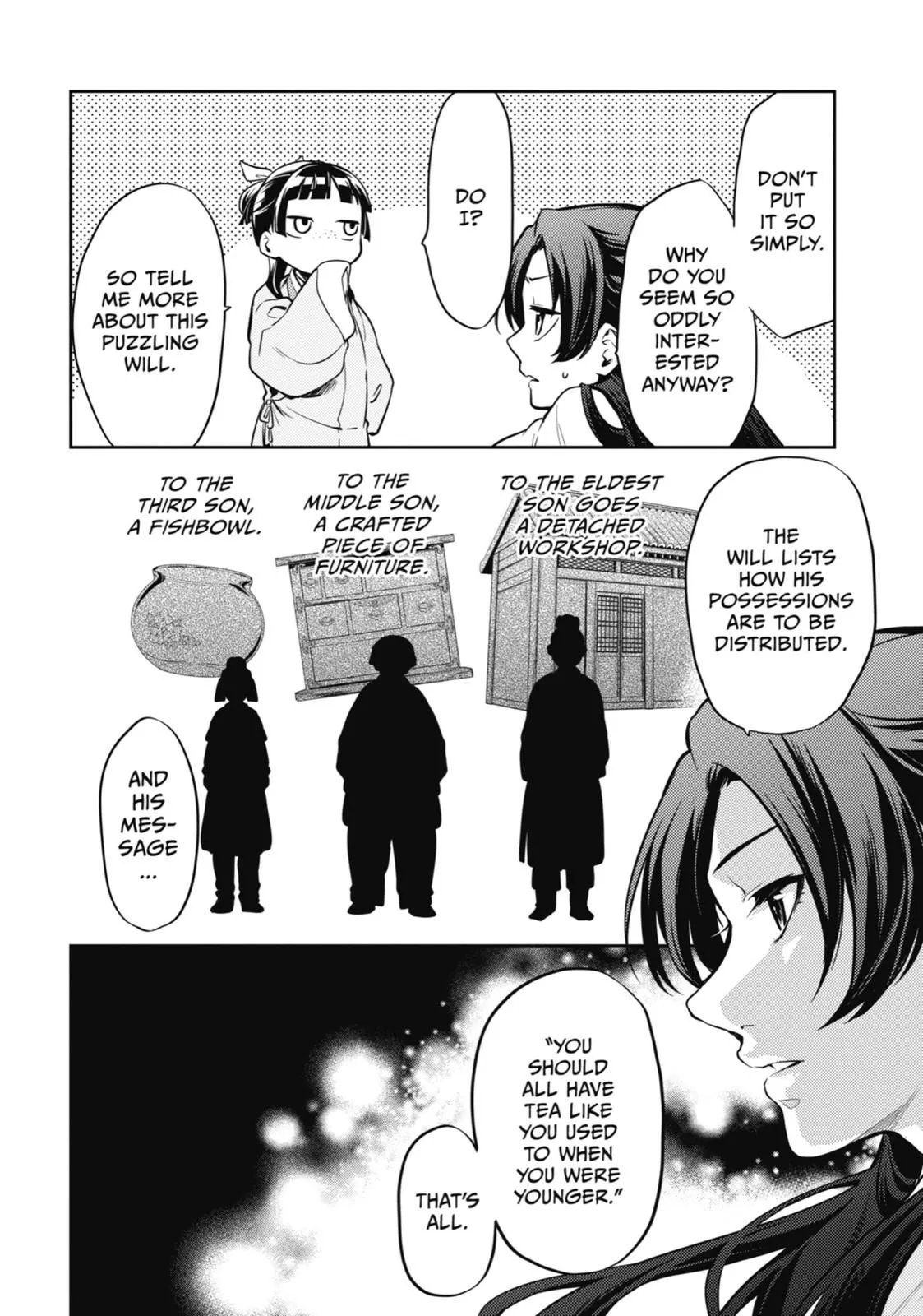 Read Kusuriya no Hitorigoto (EN) Manga Online