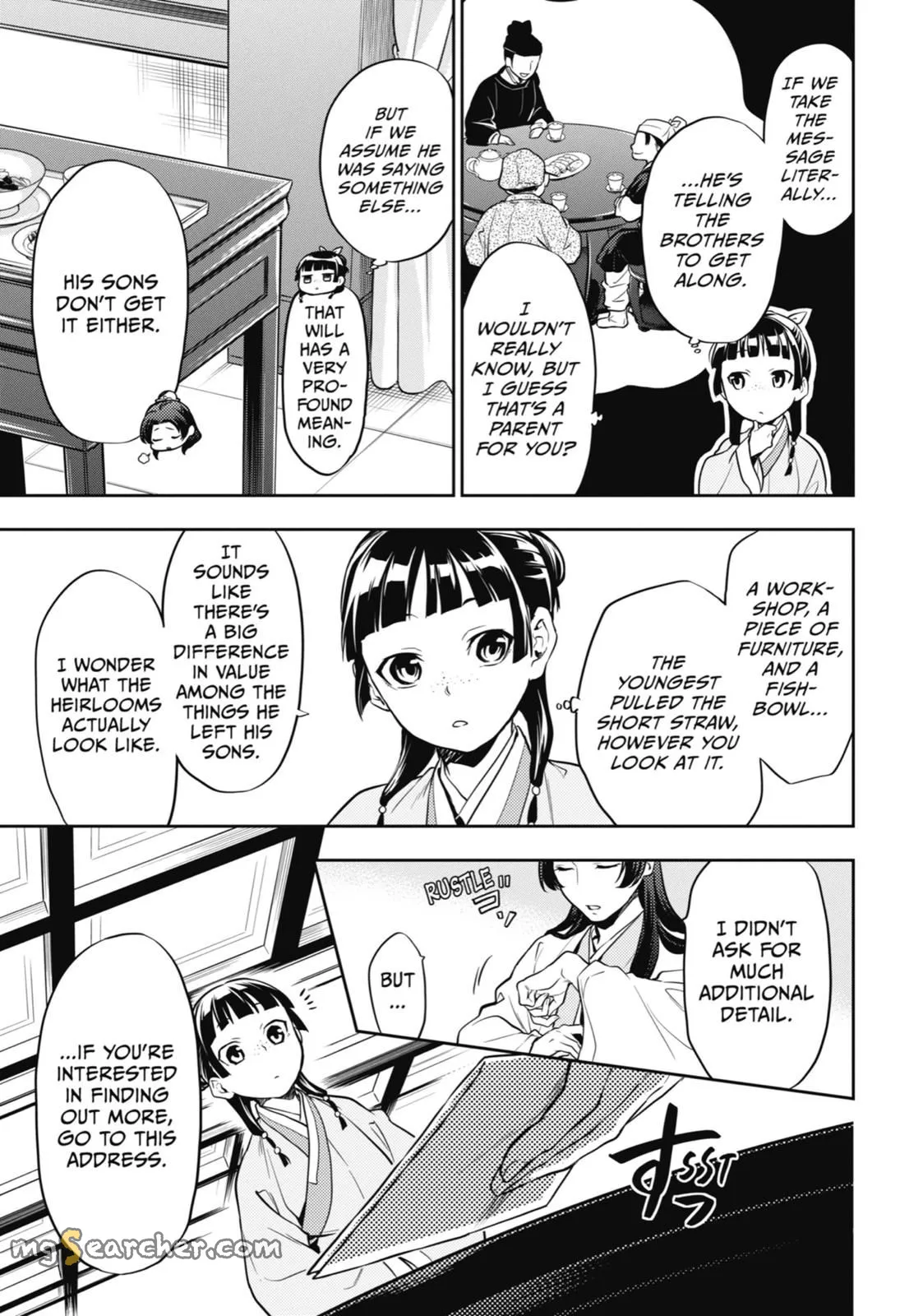 Read Kusuriya no Hitorigoto (EN) Manga Online
