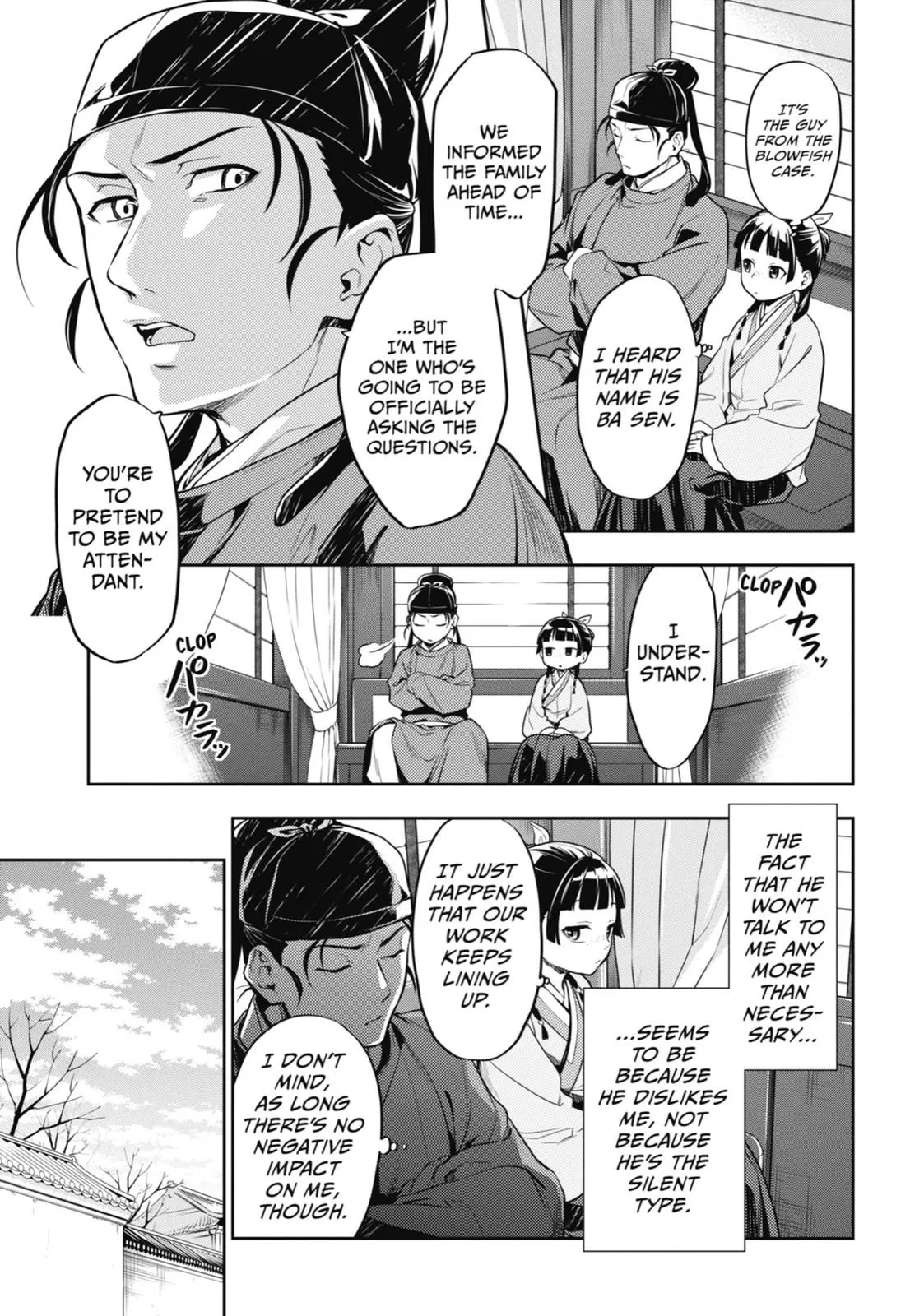 Read Kusuriya no Hitorigoto (EN) Manga Online
