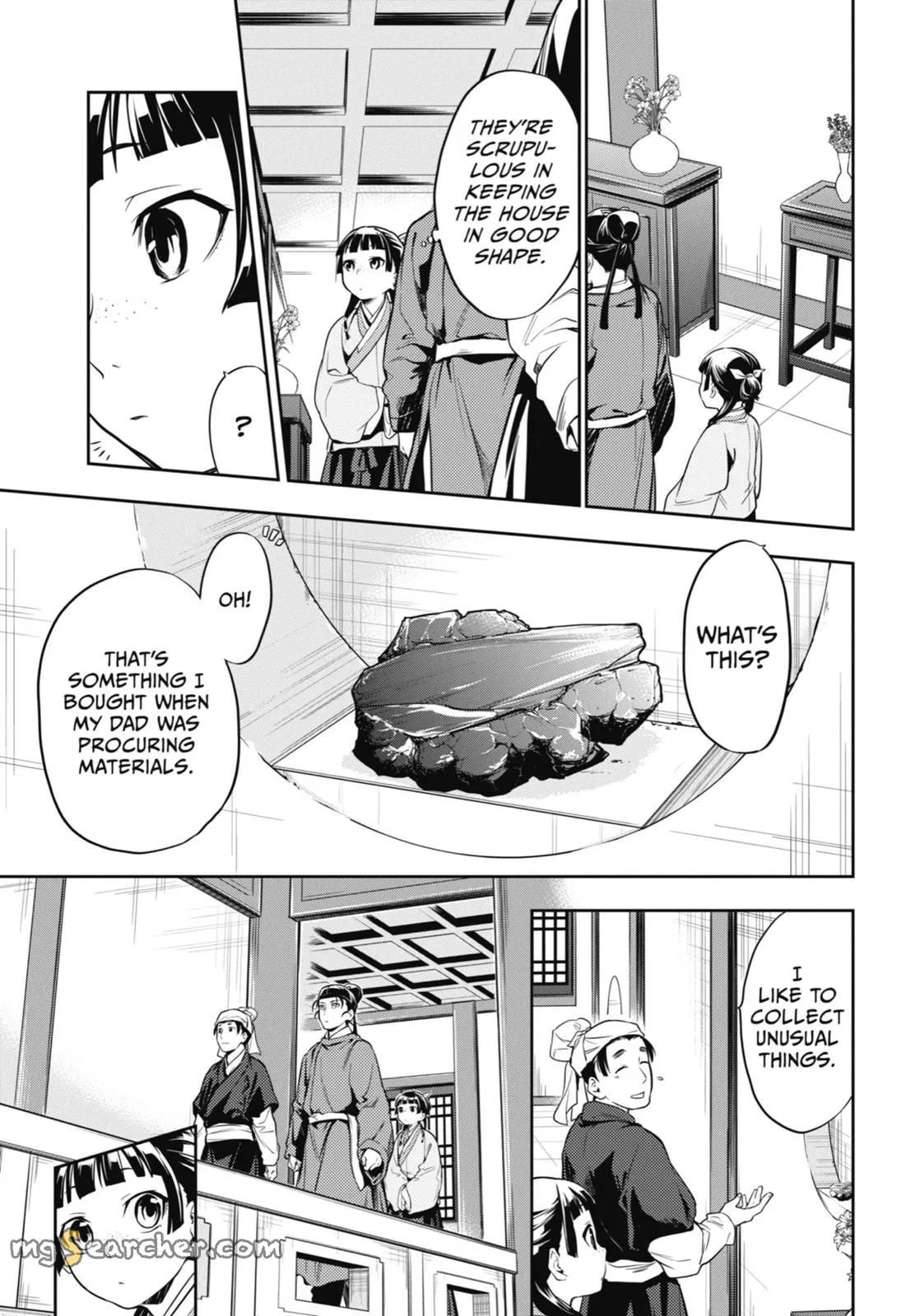 Read Kusuriya no Hitorigoto (EN) Manga Online