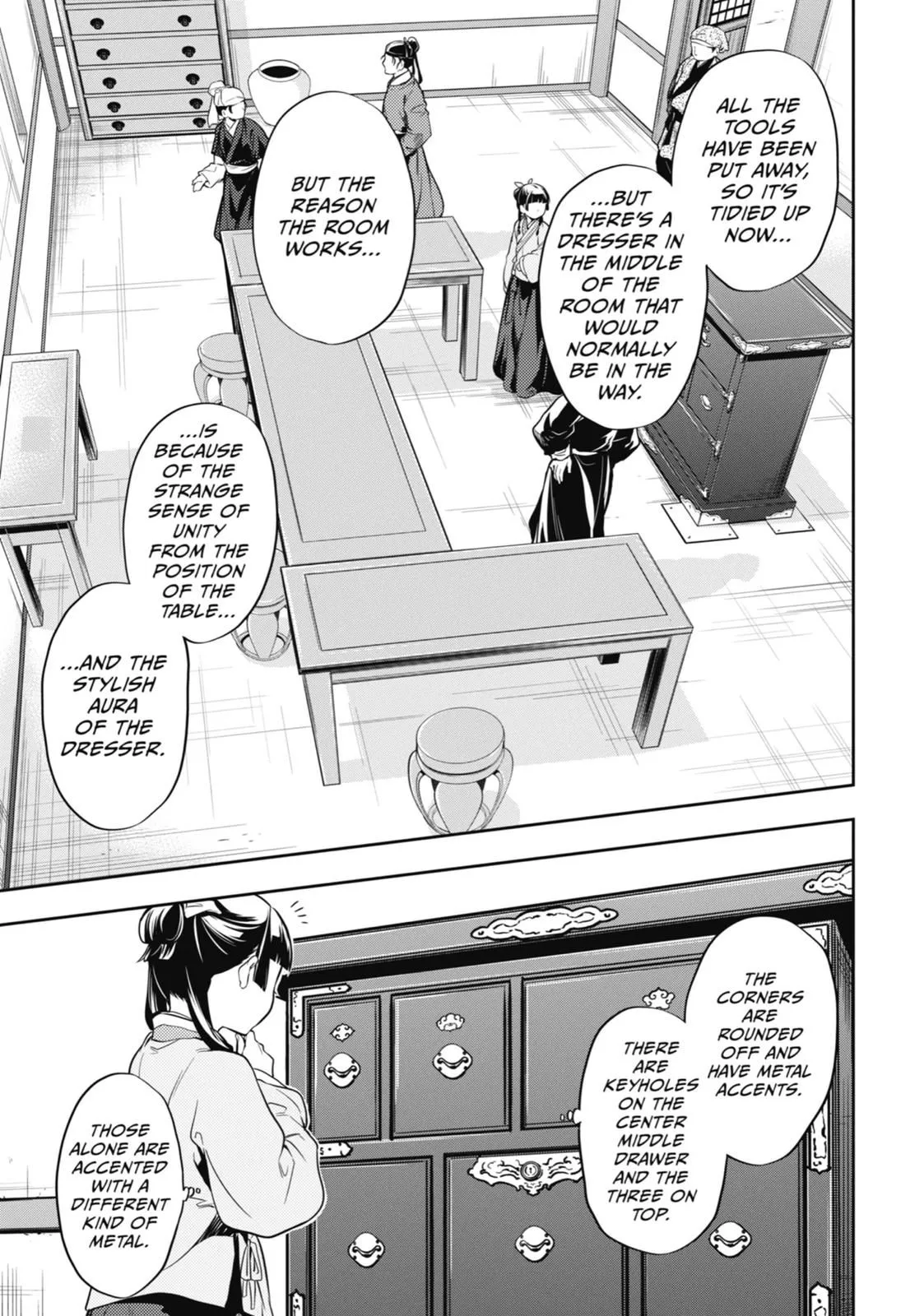 Read Kusuriya no Hitorigoto (EN) Manga Online
