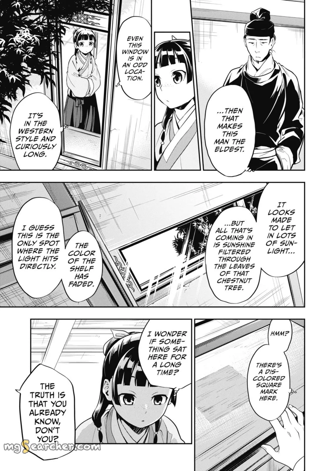 Read Kusuriya no Hitorigoto (EN) Manga Online