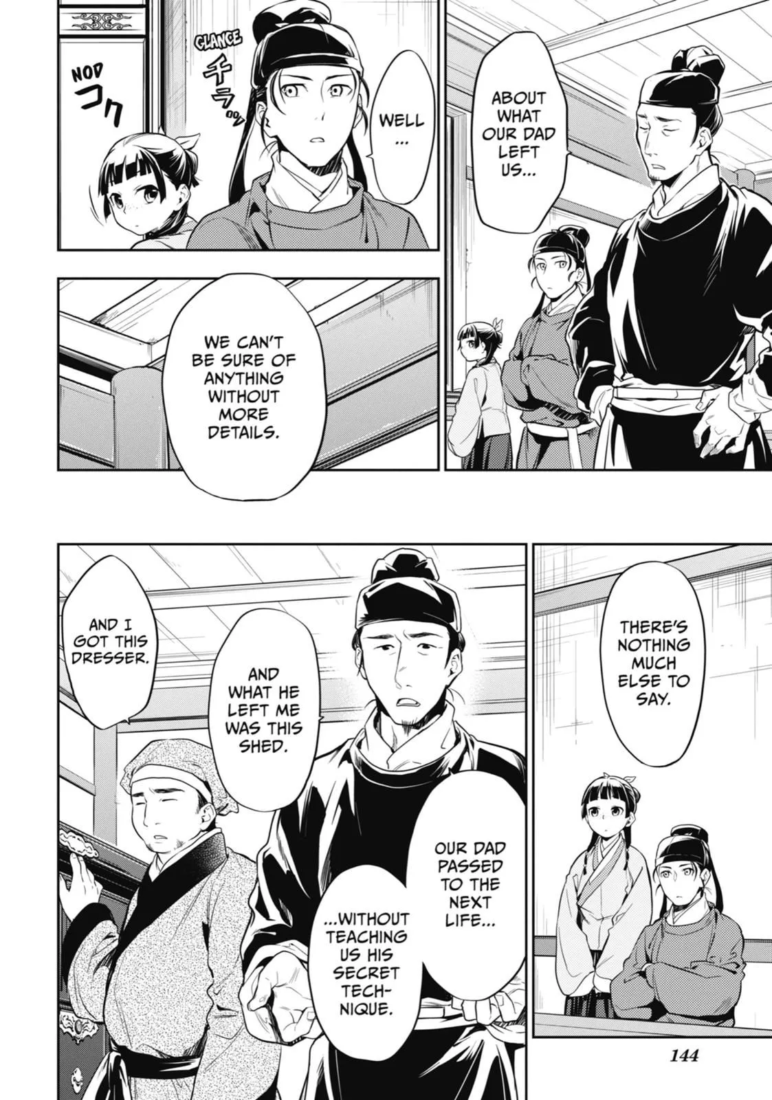 Read Kusuriya no Hitorigoto (EN) Manga Online