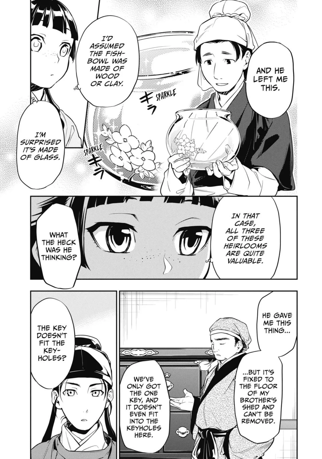 Read Kusuriya no Hitorigoto (EN) Manga Online