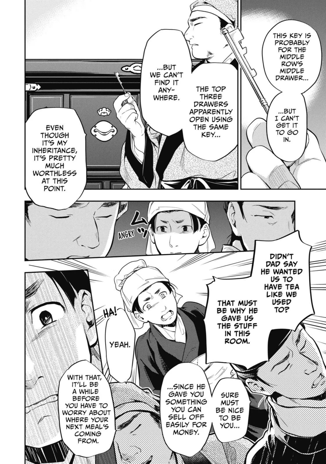 Read Kusuriya no Hitorigoto (EN) Manga Online