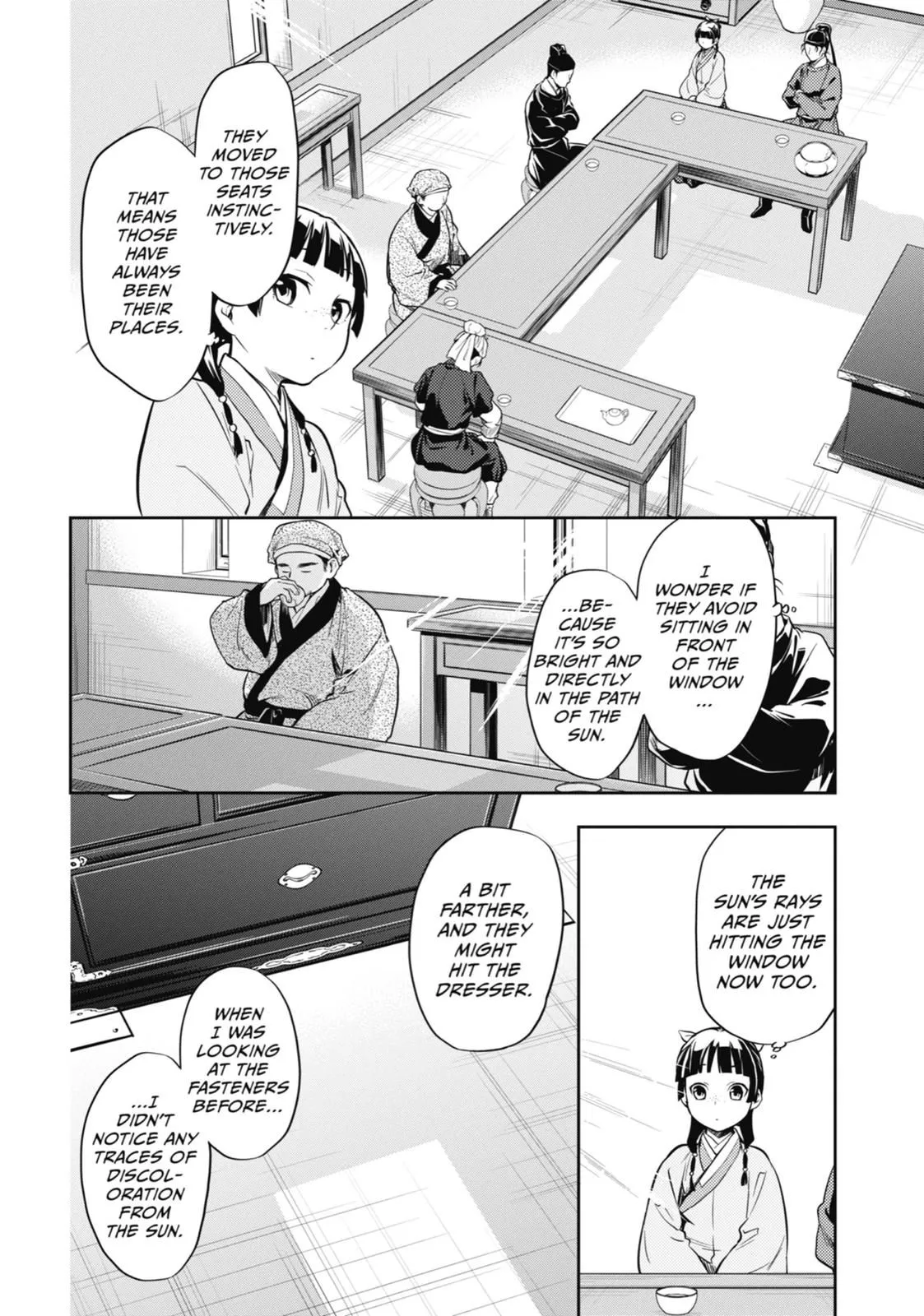 Read Kusuriya no Hitorigoto (EN) Manga Online