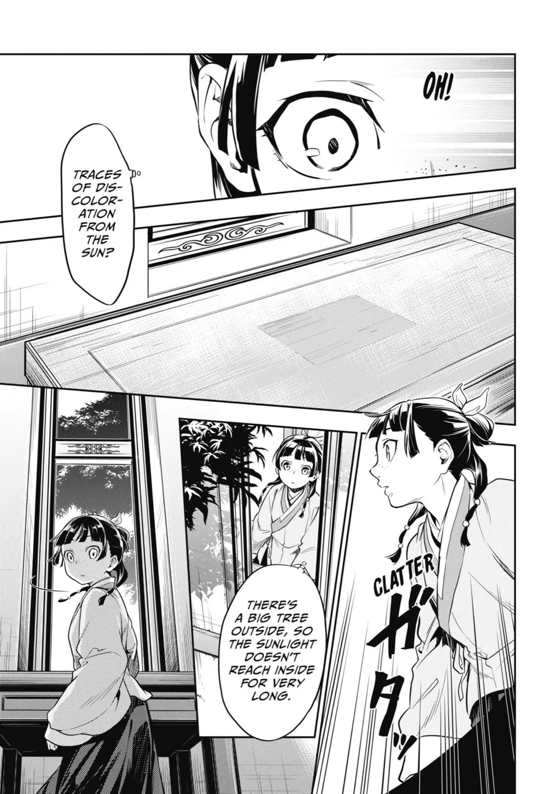 Read Kusuriya no Hitorigoto (EN) Manga Online