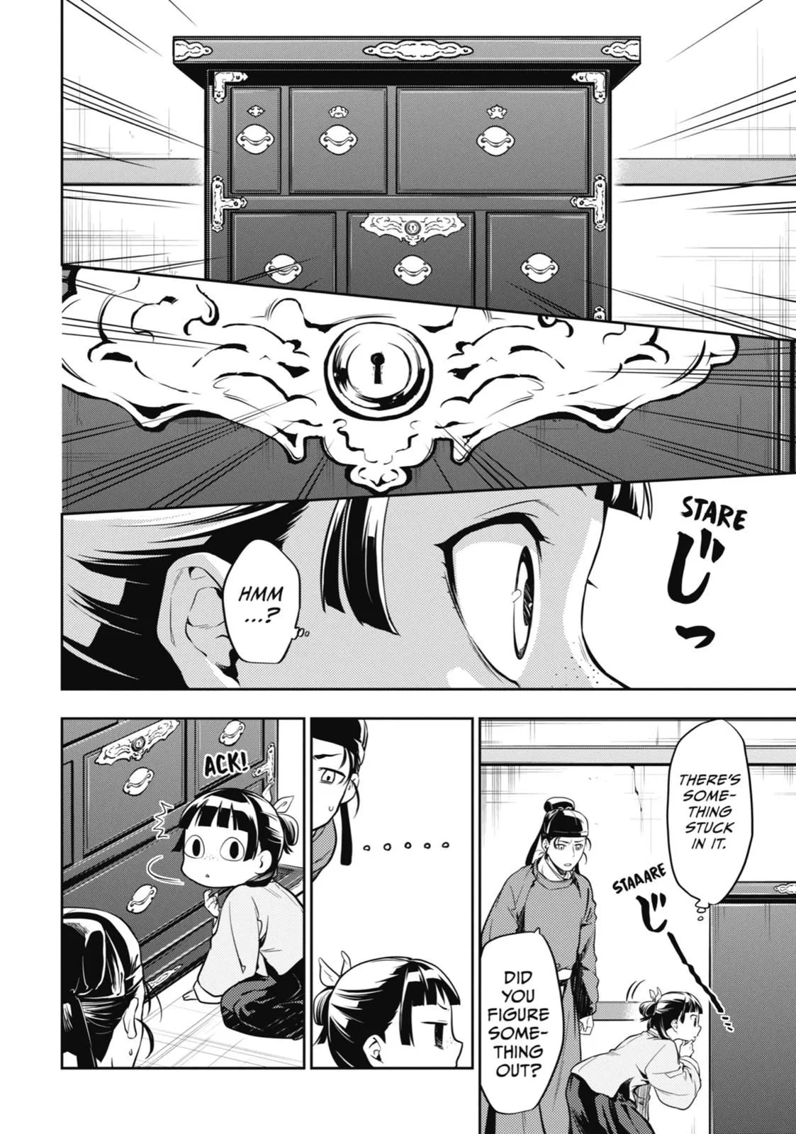 Read Kusuriya no Hitorigoto (EN) Manga Online