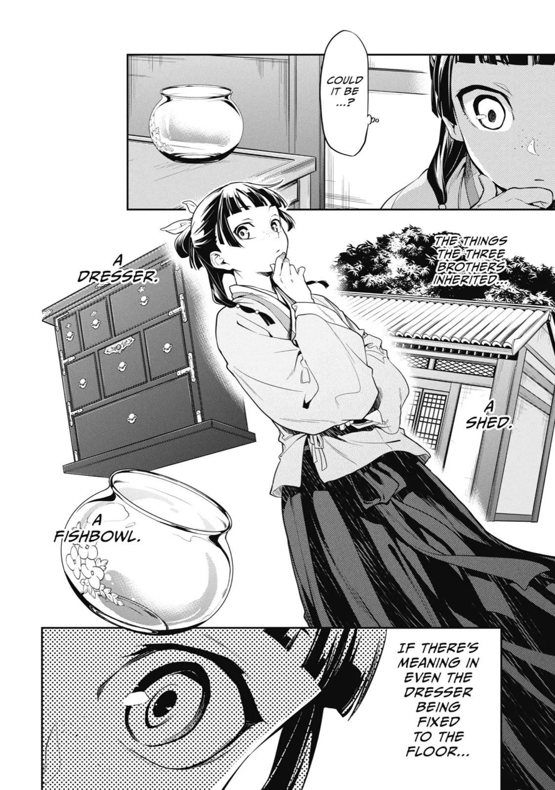 Read Kusuriya no Hitorigoto (EN) Manga Online