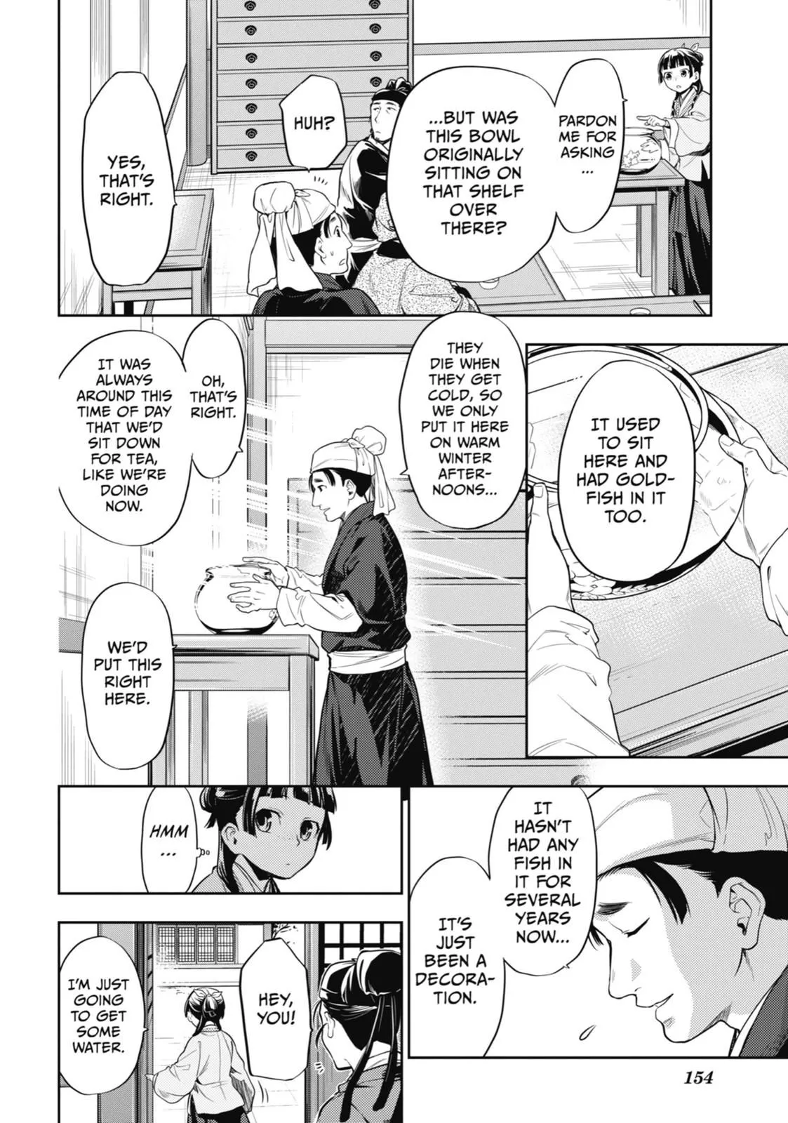 Read Kusuriya no Hitorigoto (EN) Manga Online