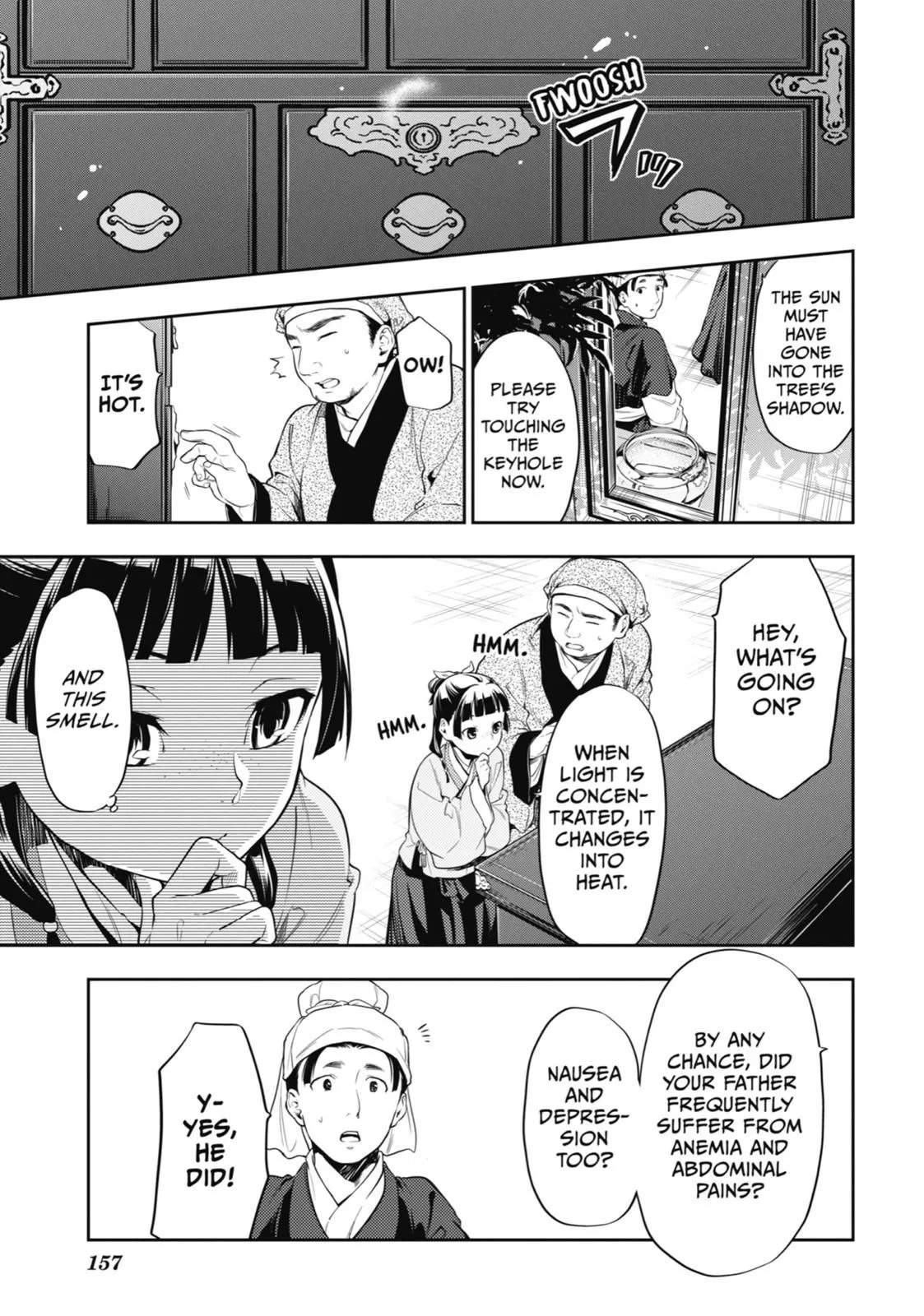 Read Kusuriya no Hitorigoto (EN) Manga Online