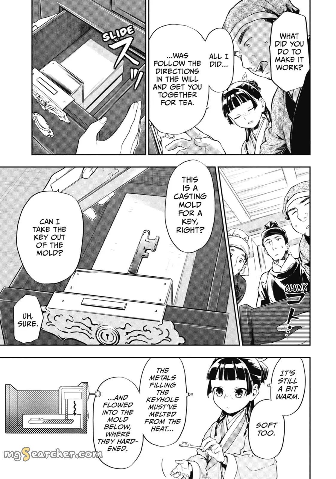 Read Kusuriya no Hitorigoto (EN) Manga Online