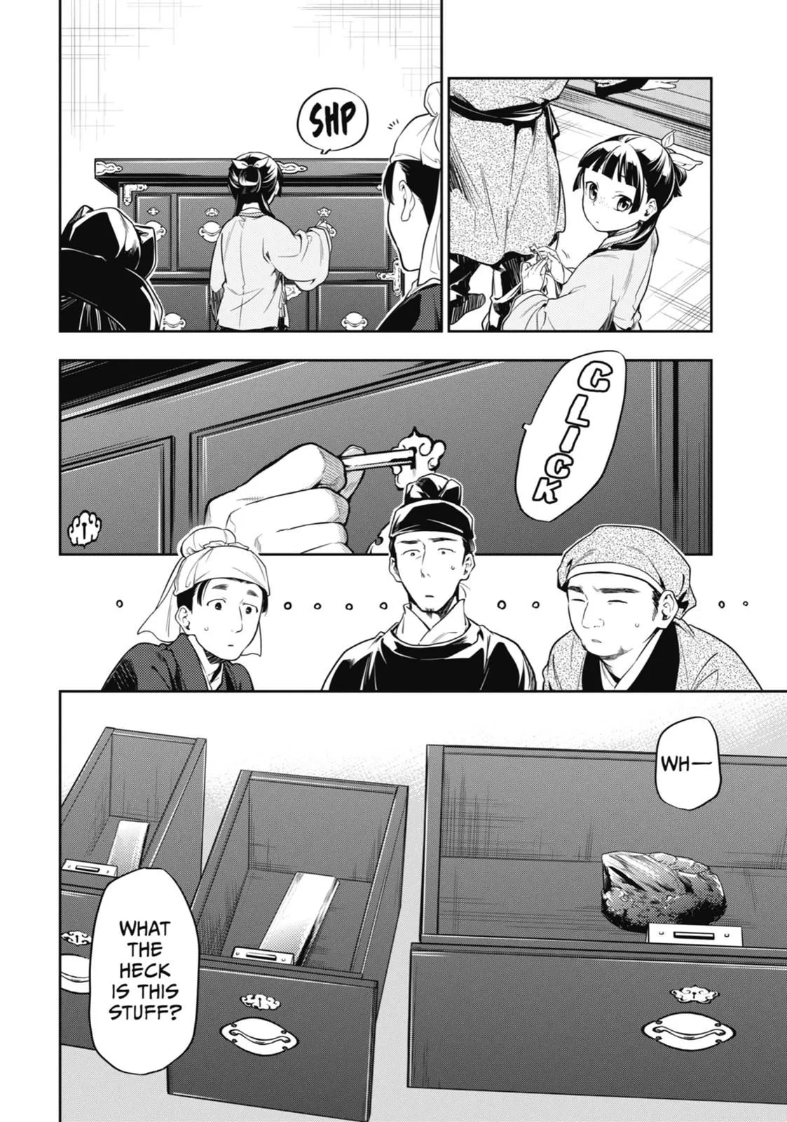 Read Kusuriya no Hitorigoto (EN) Manga Online