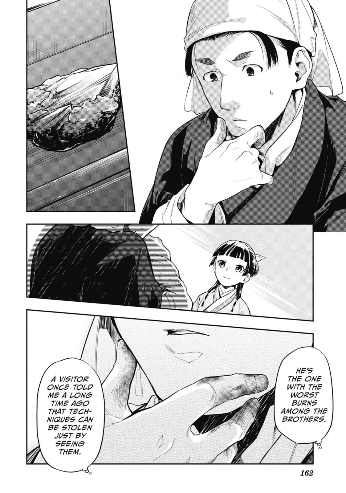 Read Kusuriya no Hitorigoto (EN) Manga Online
