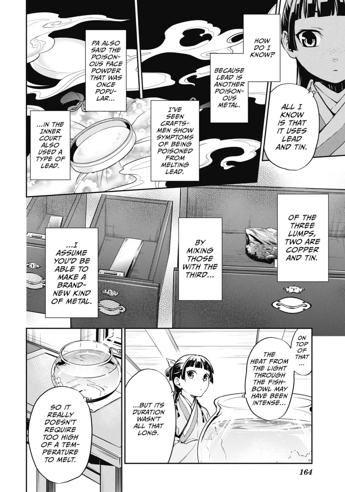 Read Kusuriya no Hitorigoto (EN) Manga Online