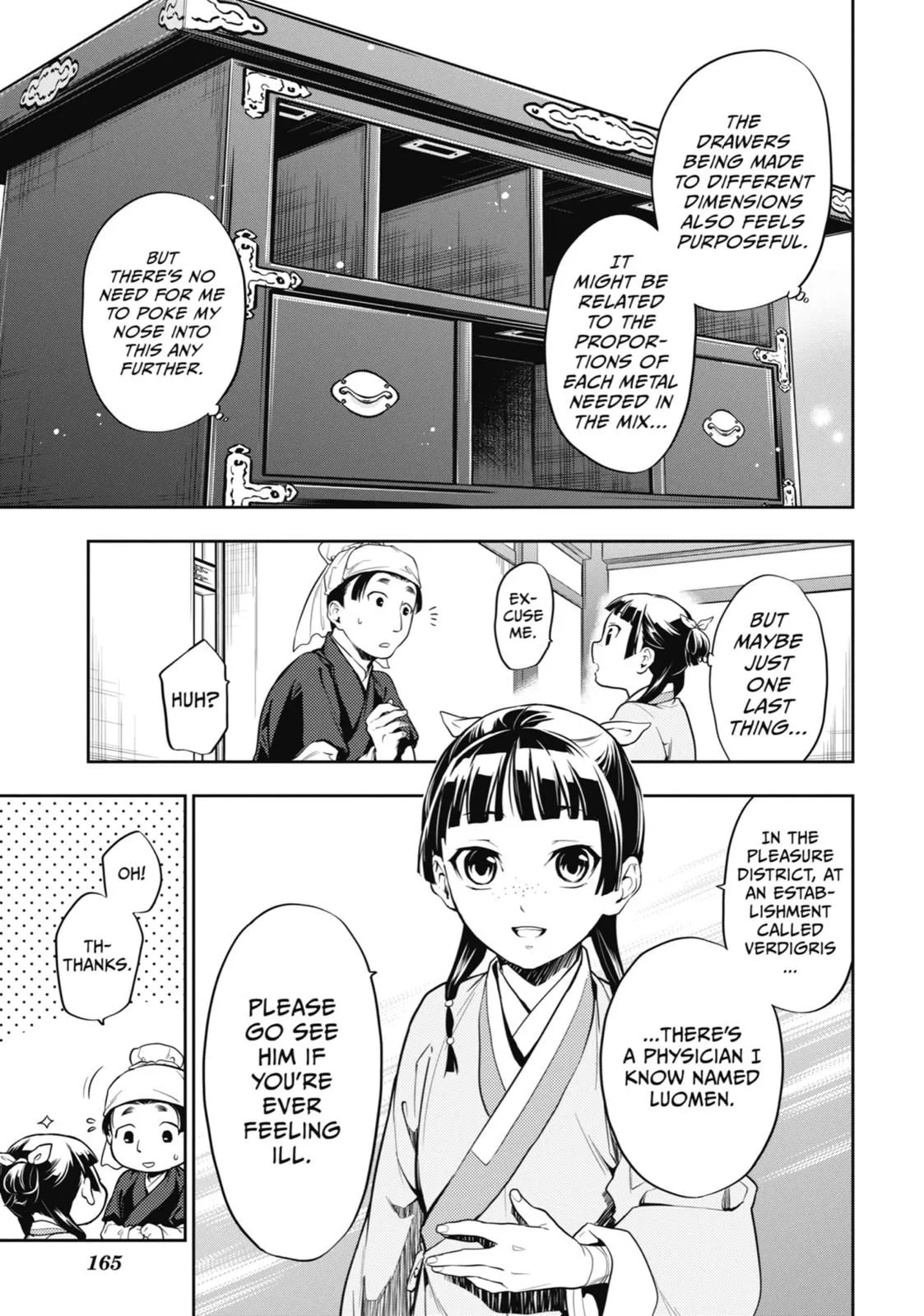 Read Kusuriya no Hitorigoto (EN) Manga Online