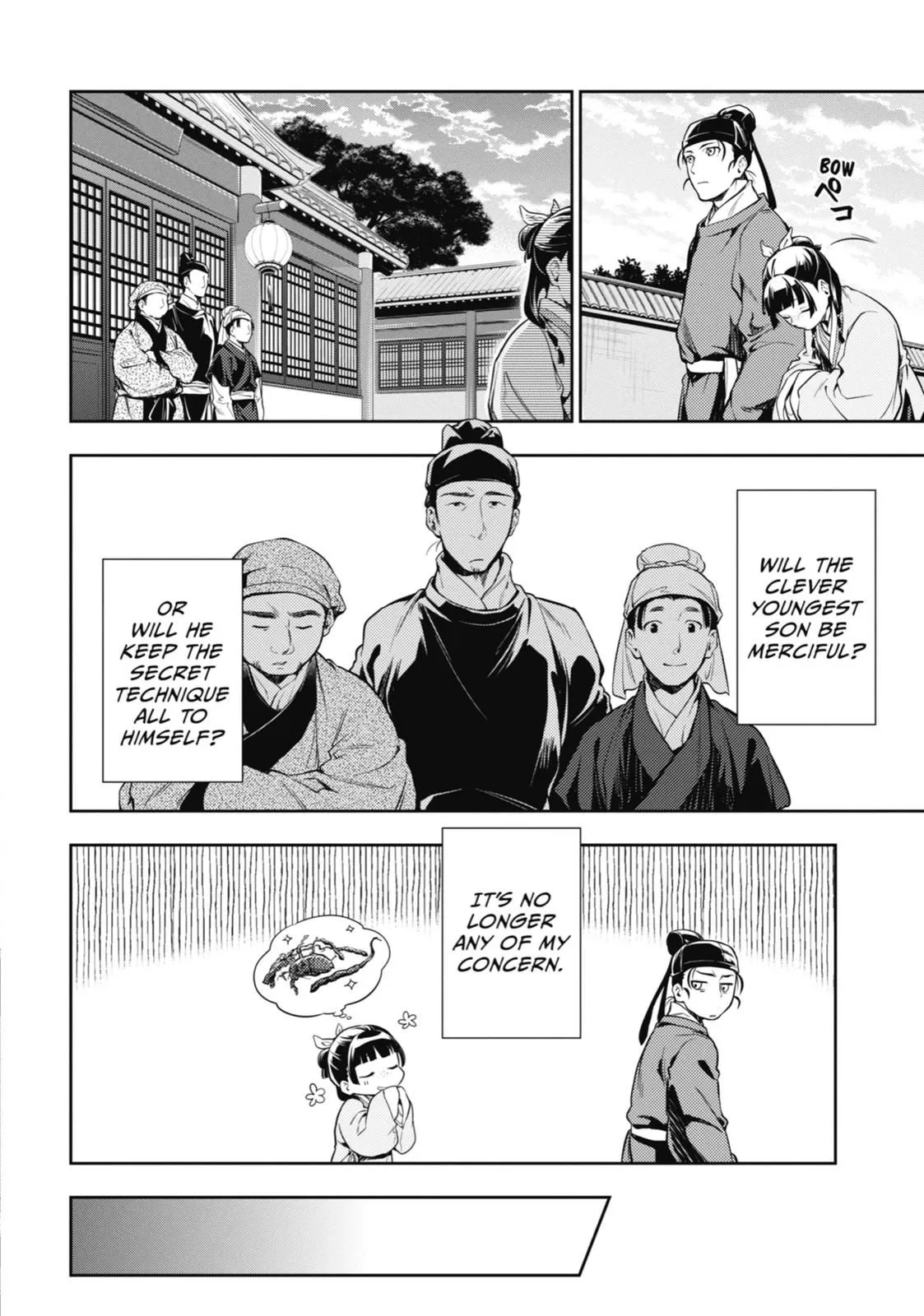 Read Kusuriya no Hitorigoto (EN) Manga Online