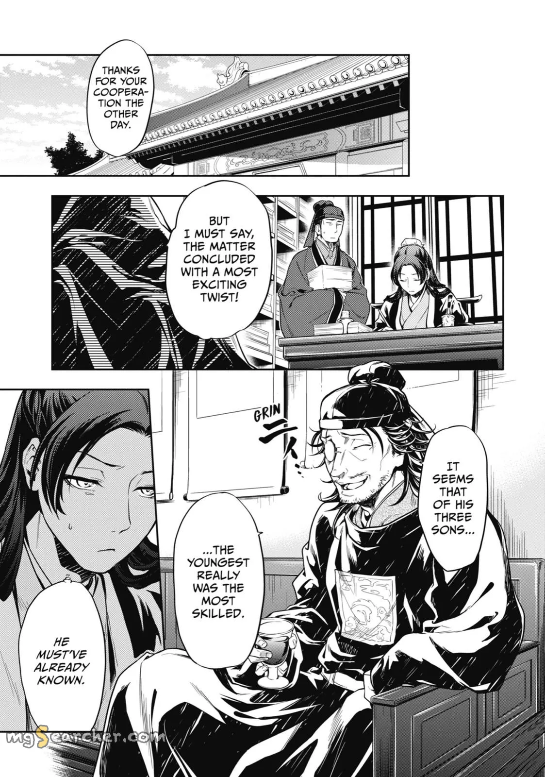 Read Kusuriya no Hitorigoto (EN) Manga Online