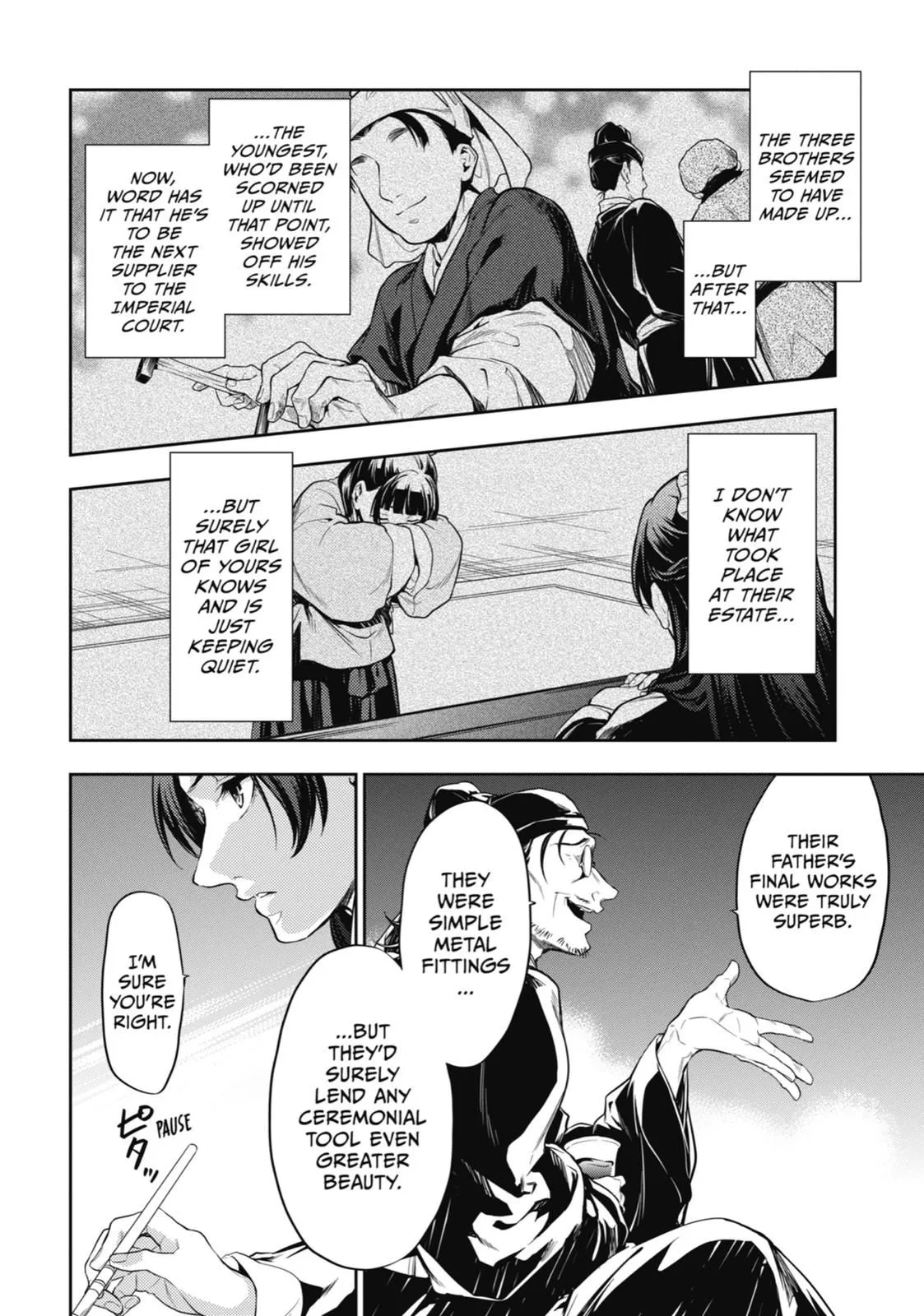 Read Kusuriya no Hitorigoto (EN) Manga Online