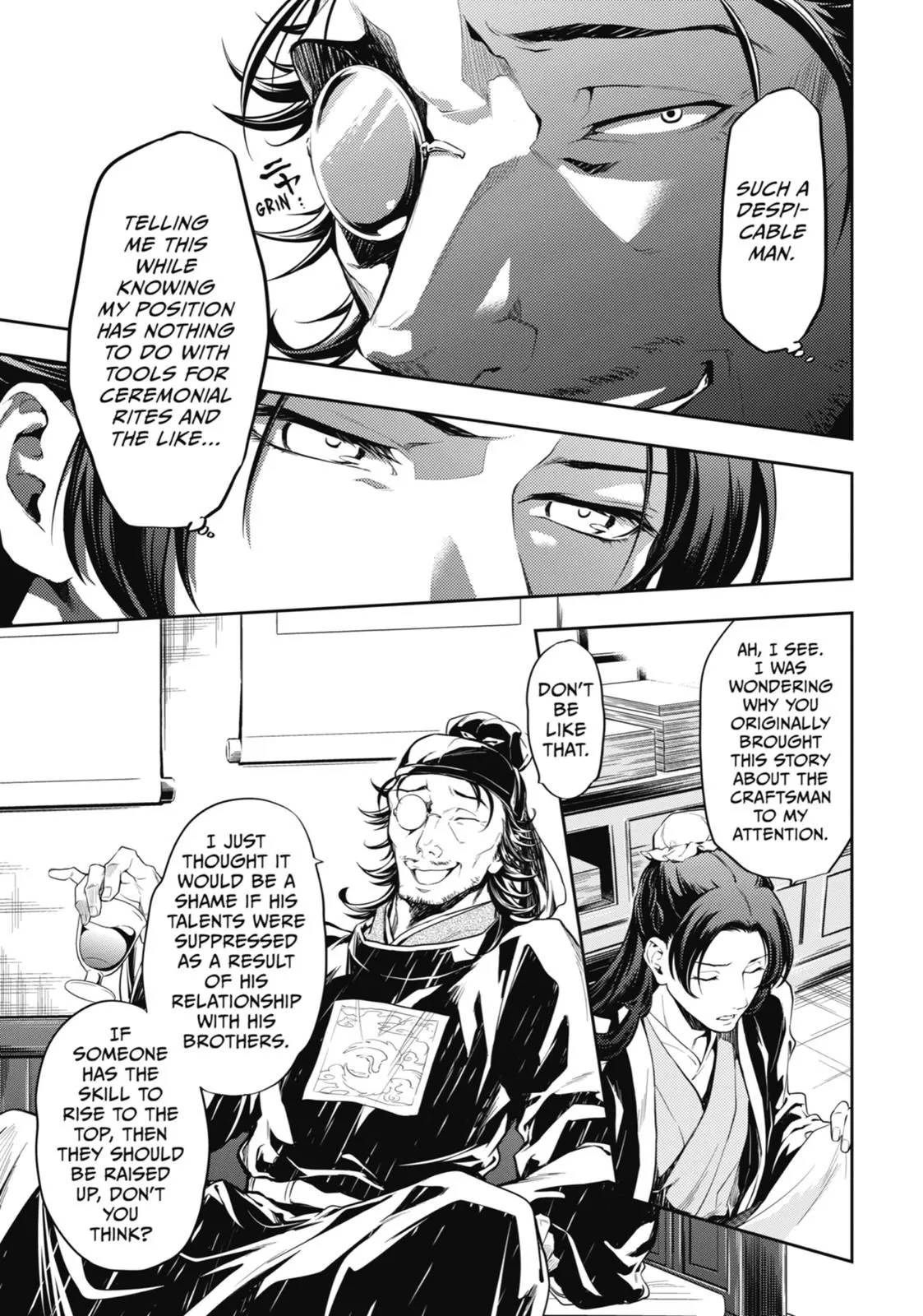 Read Kusuriya no Hitorigoto (EN) Manga Online