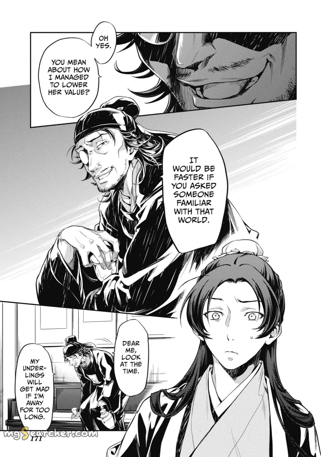 Read Kusuriya no Hitorigoto (EN) Manga Online