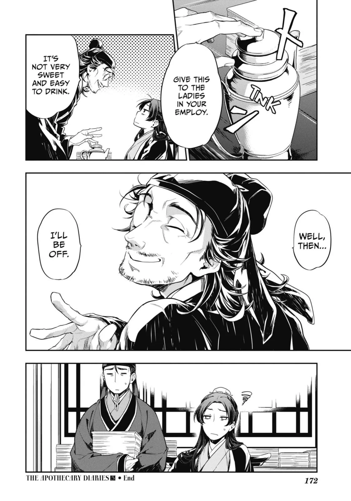 Read Kusuriya no Hitorigoto (EN) Manga Online