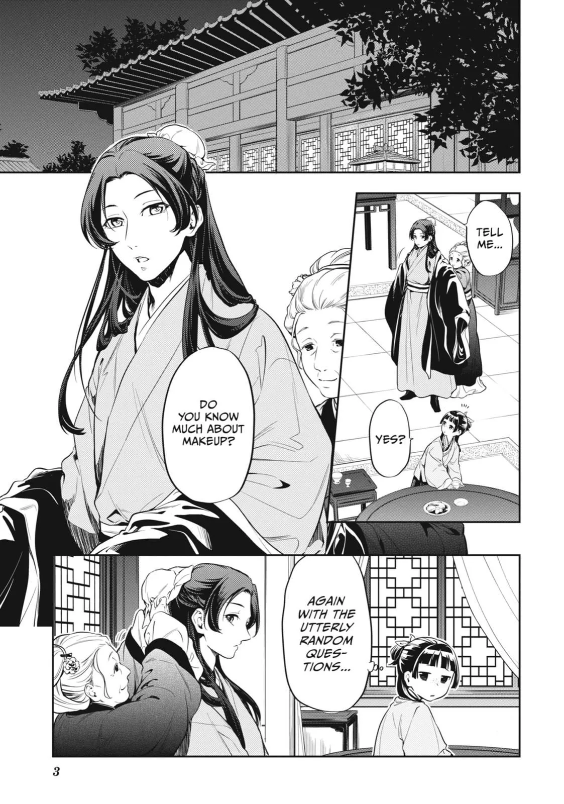 Read Kusuriya no Hitorigoto (EN) Manga Online