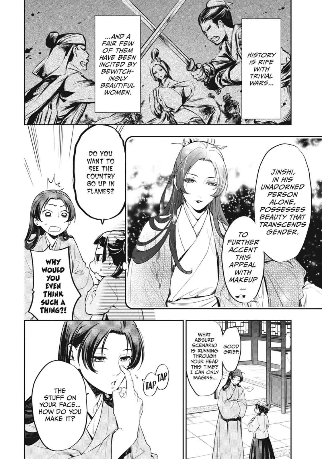Read Kusuriya no Hitorigoto (EN) Manga Online