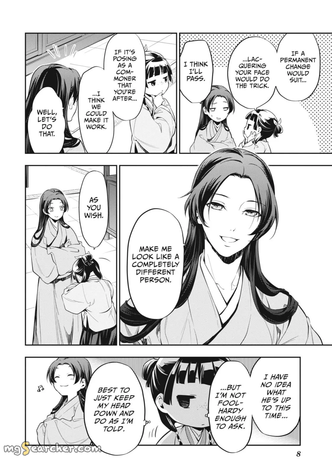 Read Kusuriya no Hitorigoto (EN) Manga Online